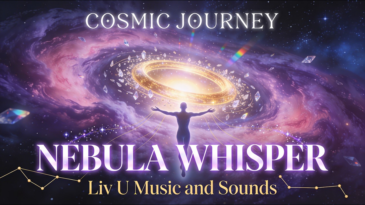 Nebula Whisper 🌌 Визуальное оформление космического путешествия | Liv U Music and Sounds