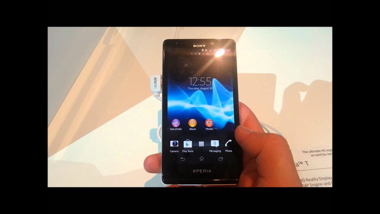 Sony Xperia T - hands on Kom&oacute;rkomanii