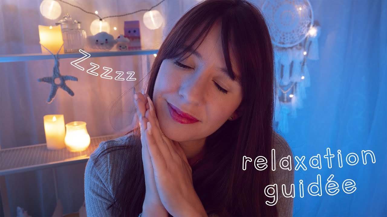 ASMR FR | Séance de relaxation guidée 🦋 100% chuchotement