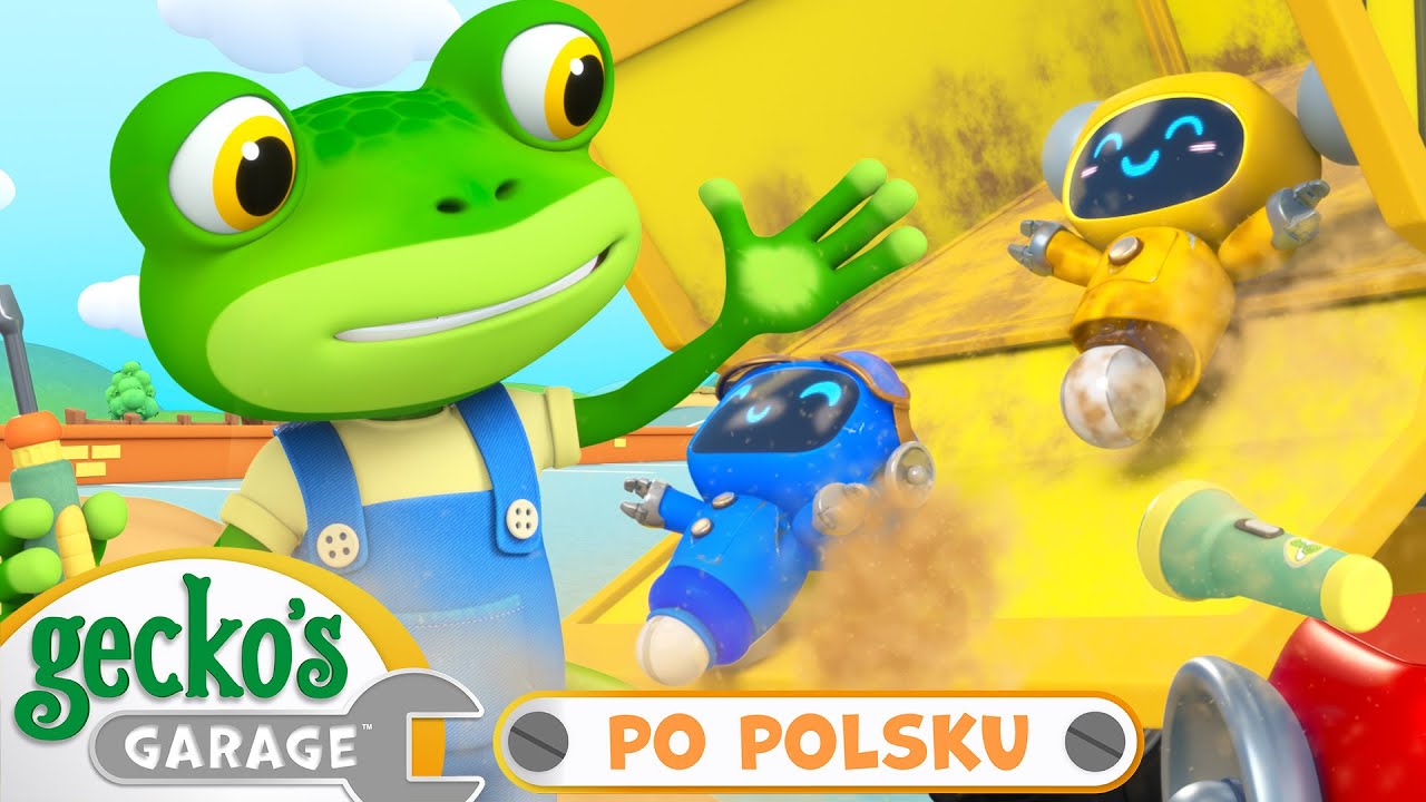 Fikołki na wywrotce | Warsztat Gekona | Bajka dla dzieci po polsku | @GeckosGaragePoPolsku