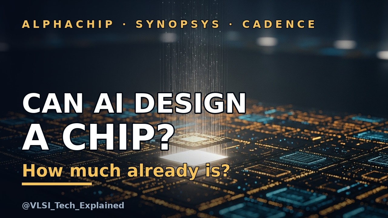 Может ли ИИ на самом деле разработать чип? (AlphaChip, Synopsys, Cadence)