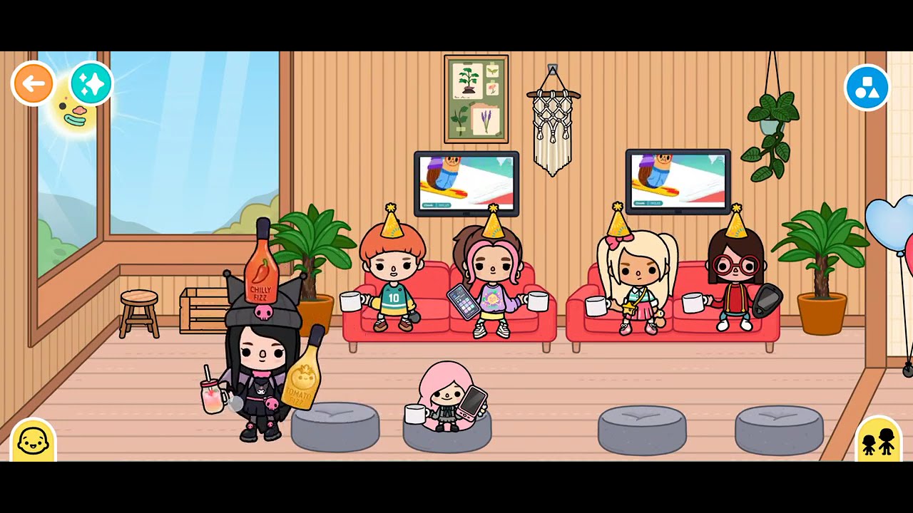 Toca World Bath & Party Fun: Chilly Fizz, Tea & Tomato Fizz! 🚿🎉🥤🍅✨