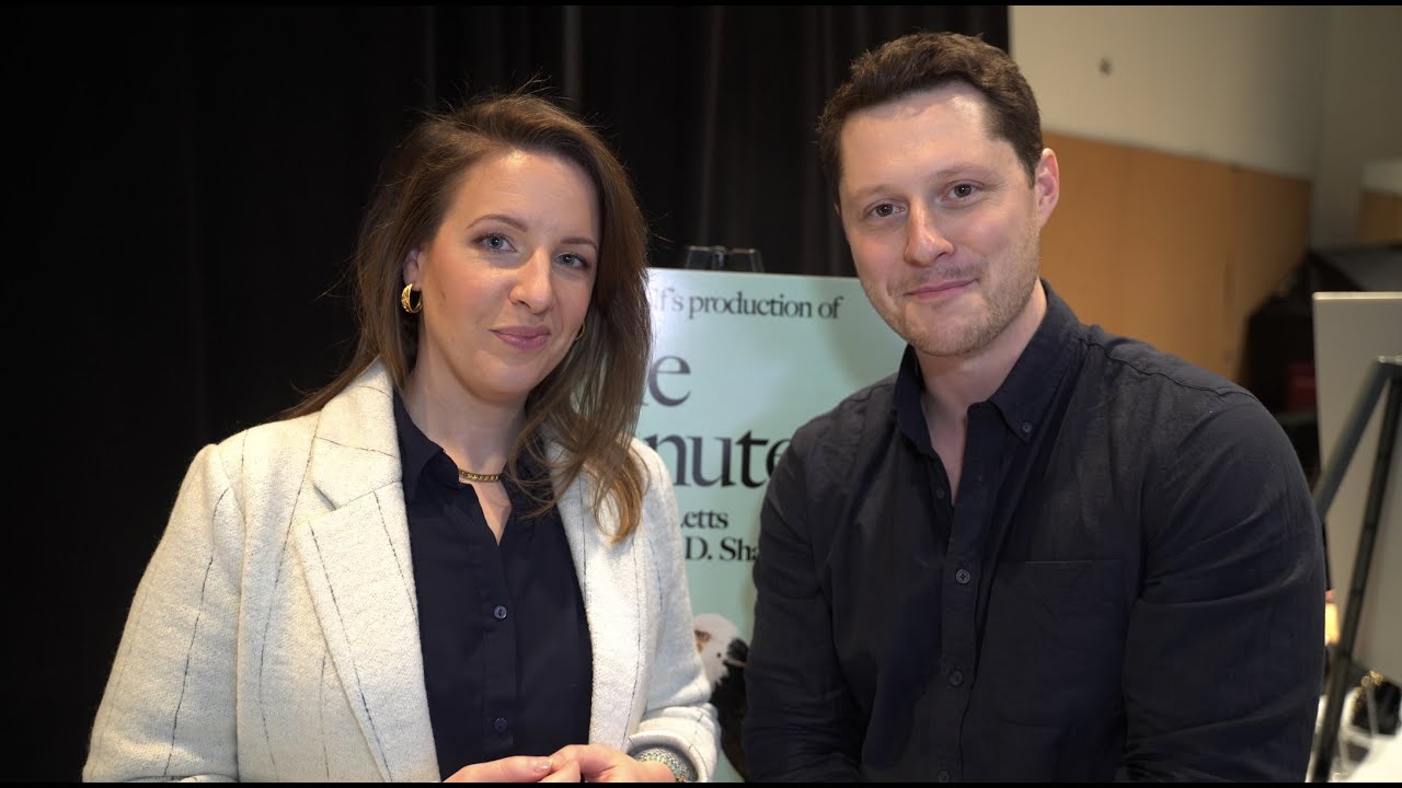 Watch: Jessie Mueller, Noah Reid, Tracy Letts, and More Meet the Press for Broadway's The Minutes