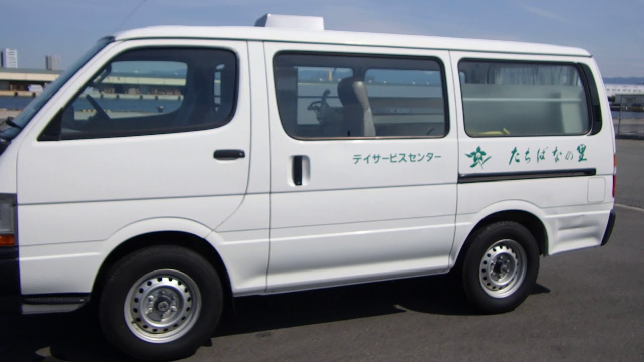 Used 1999 MT Toyota Hiace Van RZH102V 1999/3 for sale Code: RZH102V