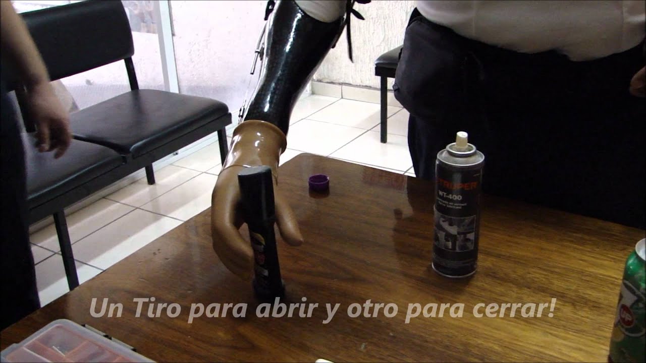 Prótesis Mecánicas de Antebrazo, para Amputaciones Abajo del Codo y/o Desarticulación de Muñeca