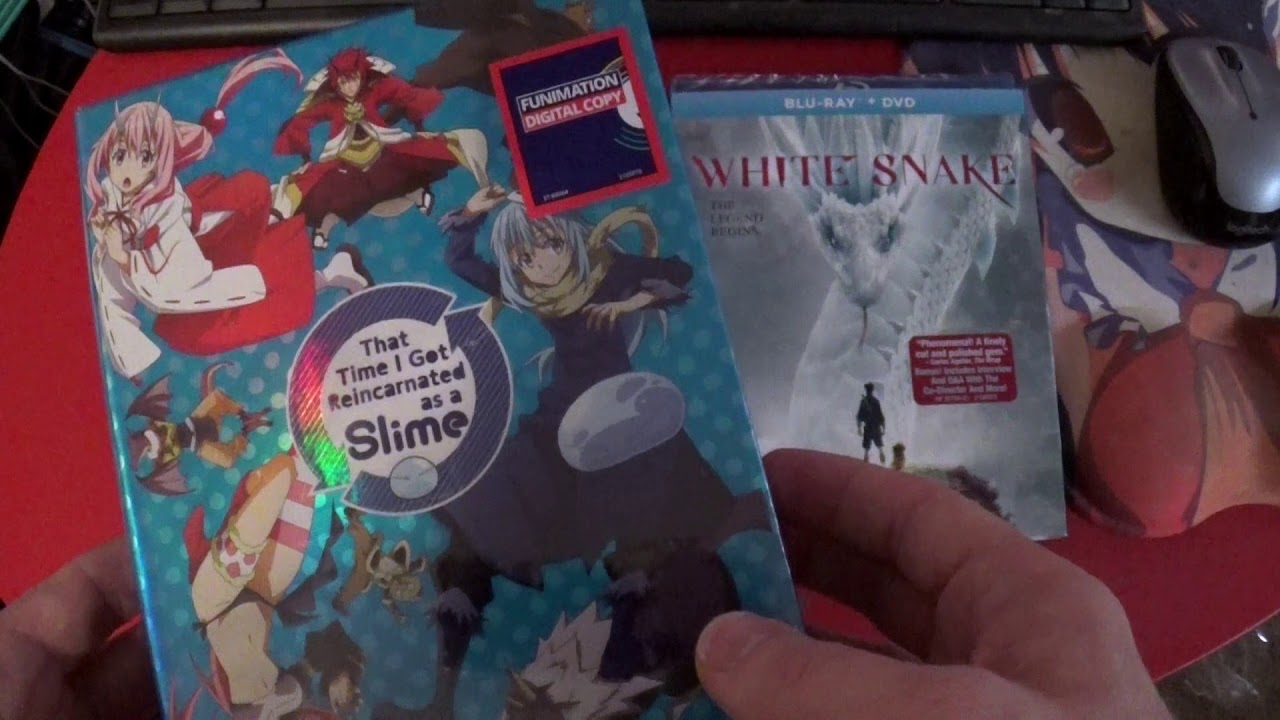 Anime DVD Collection Update, February 11th, 2020
