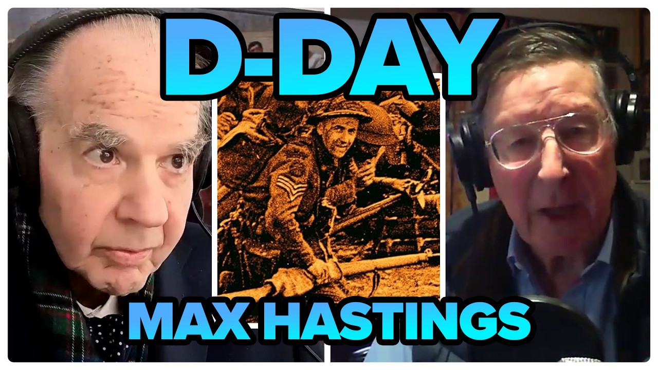 Sword Beach on D-Day with Max Hastings | John Batchelor