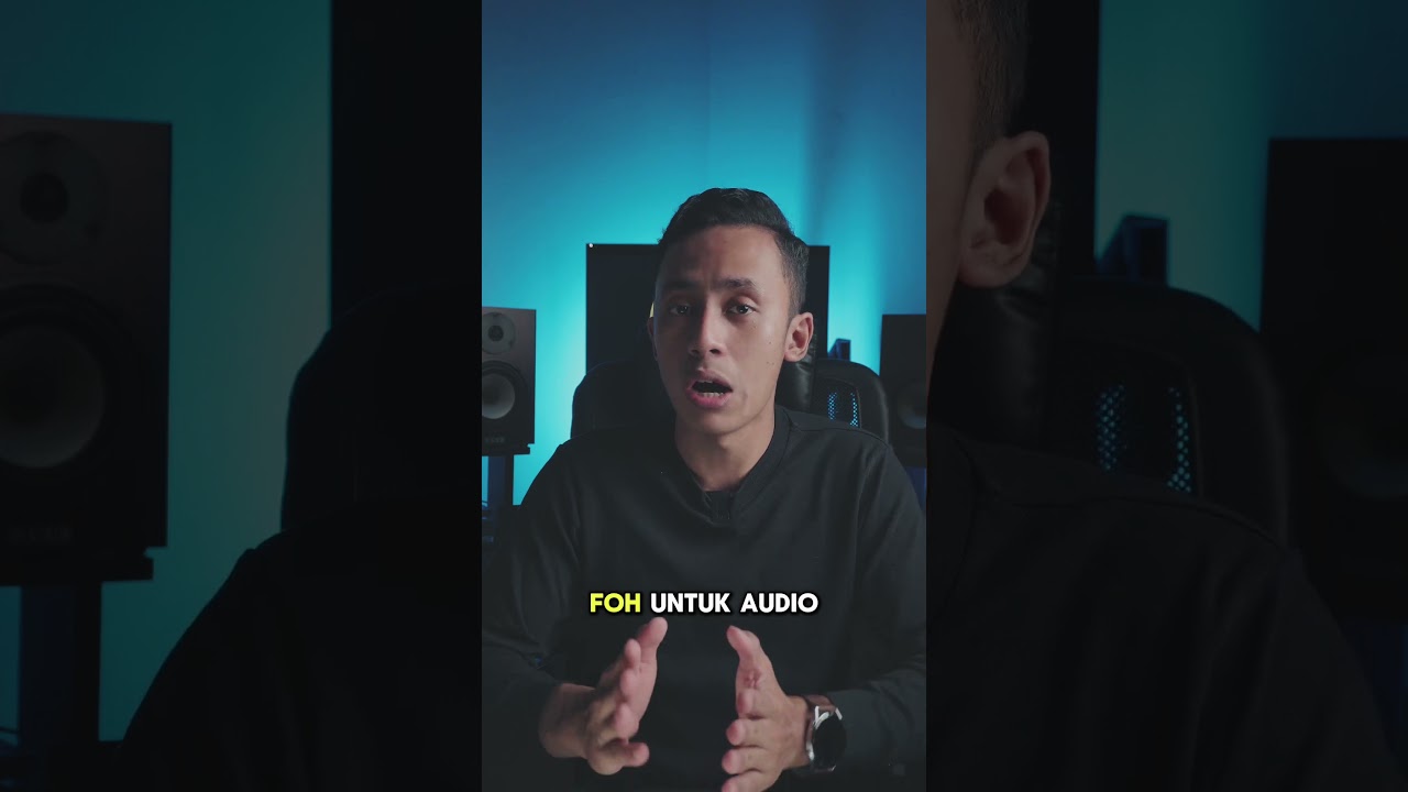 Audio Broadcast Harusnya Gimana? #BroadcastAudio #FOHvsBroadcast #LiveMixingTips #AudioStreaming