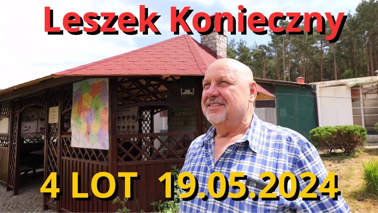 LESZEK KONIECZNY - RELACJA Z 4 LOTU 19.05.2024