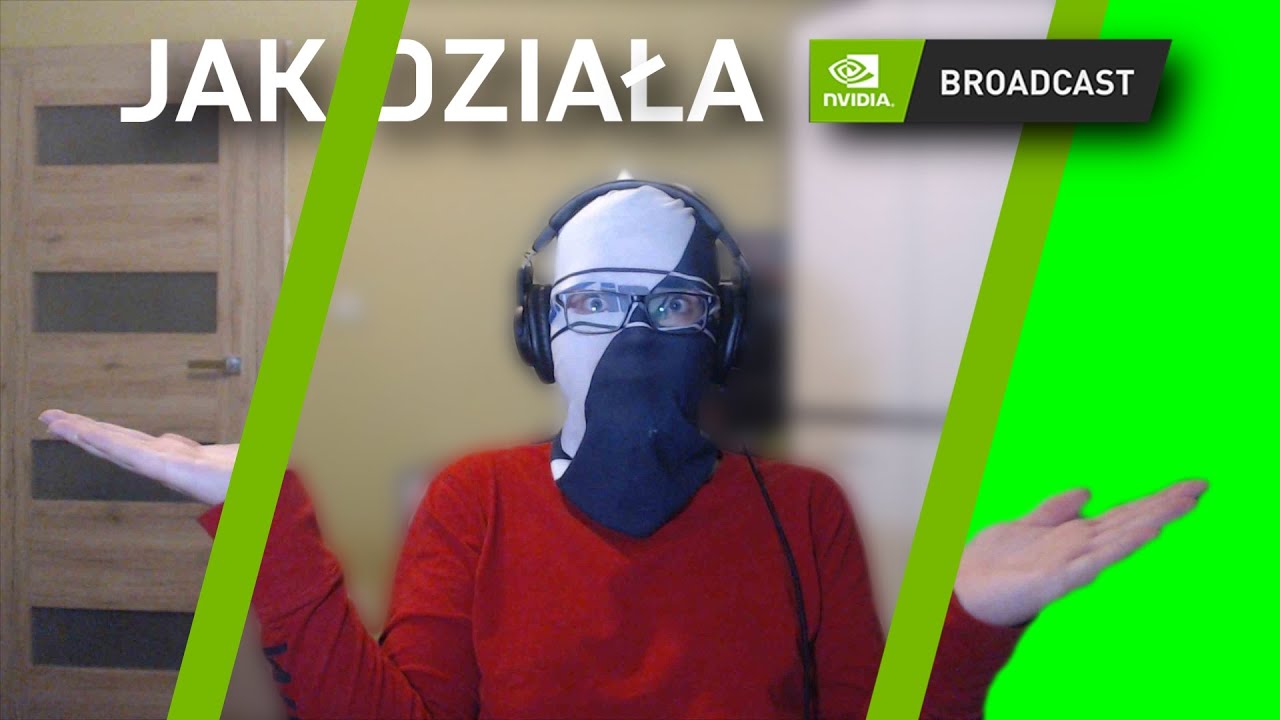 JAK UŻYWAĆ NVIDIA BROADCAST? | Usuwanie tła i szumu z audio W OBS! - poradnik/recenzja