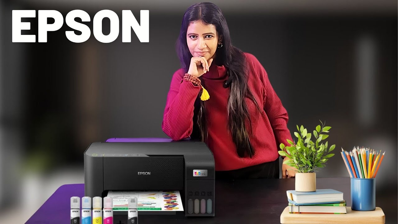 Say Goodbye to Ink Cartridges! Epson EcoTank Review Tamil🚀🚀