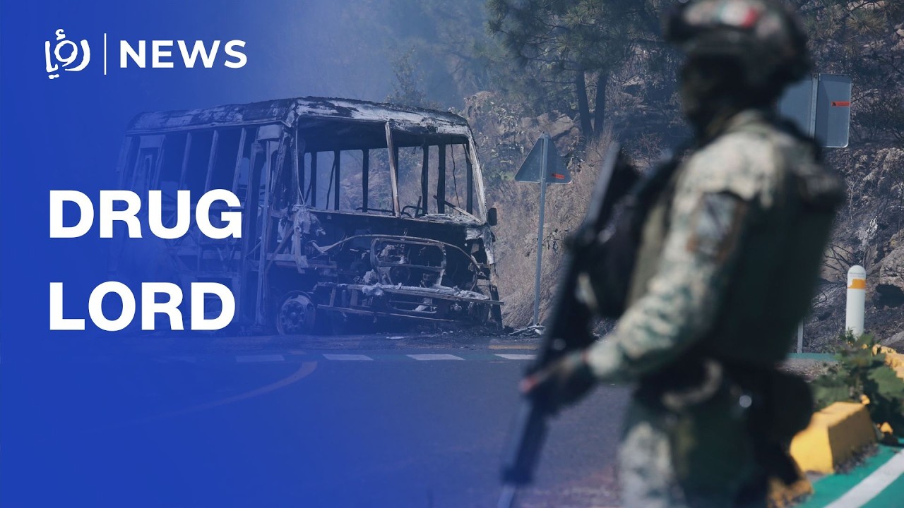 Drug lord El Mencho killed in Mexico operation