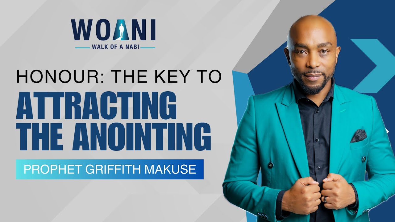 Honour: The Key to Attracting The Anointing