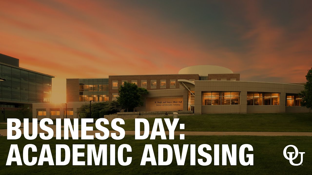School of Business Administration Day: Academic Advising Session