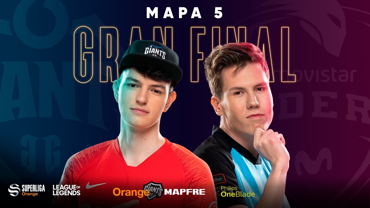 VODAFONE GIANTS vs MOVISTAR RIDERS | Superliga Orange LoL | (Partido 5) Final | Temporada 2020