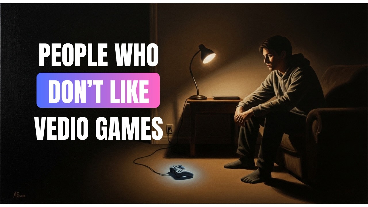 5 Psychological Traits of People Who Don’t Like Video Games (It’s Not What You Think)