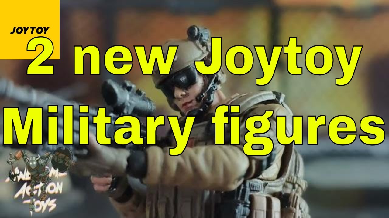 JoyToy Military figures - Ranger, and PLA Strategic Support Group 