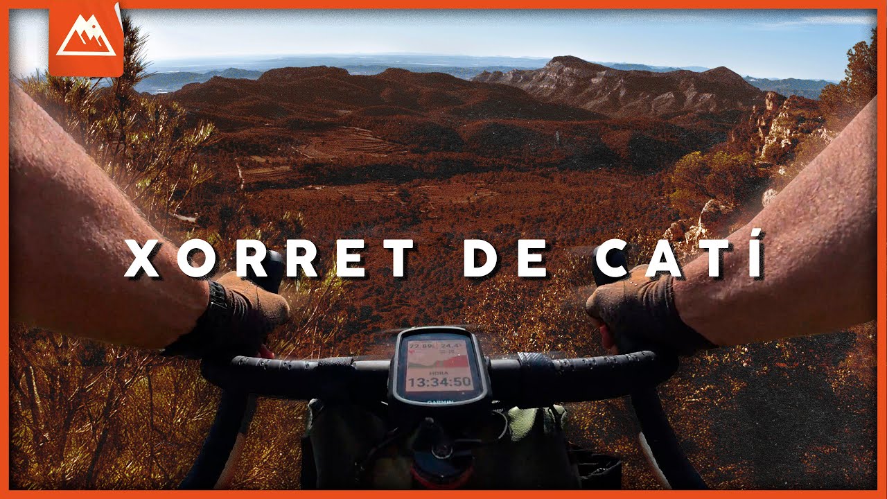 Ruta Gravel desde Alcoy por Xorret de Catí y Estret de Agost 🌿