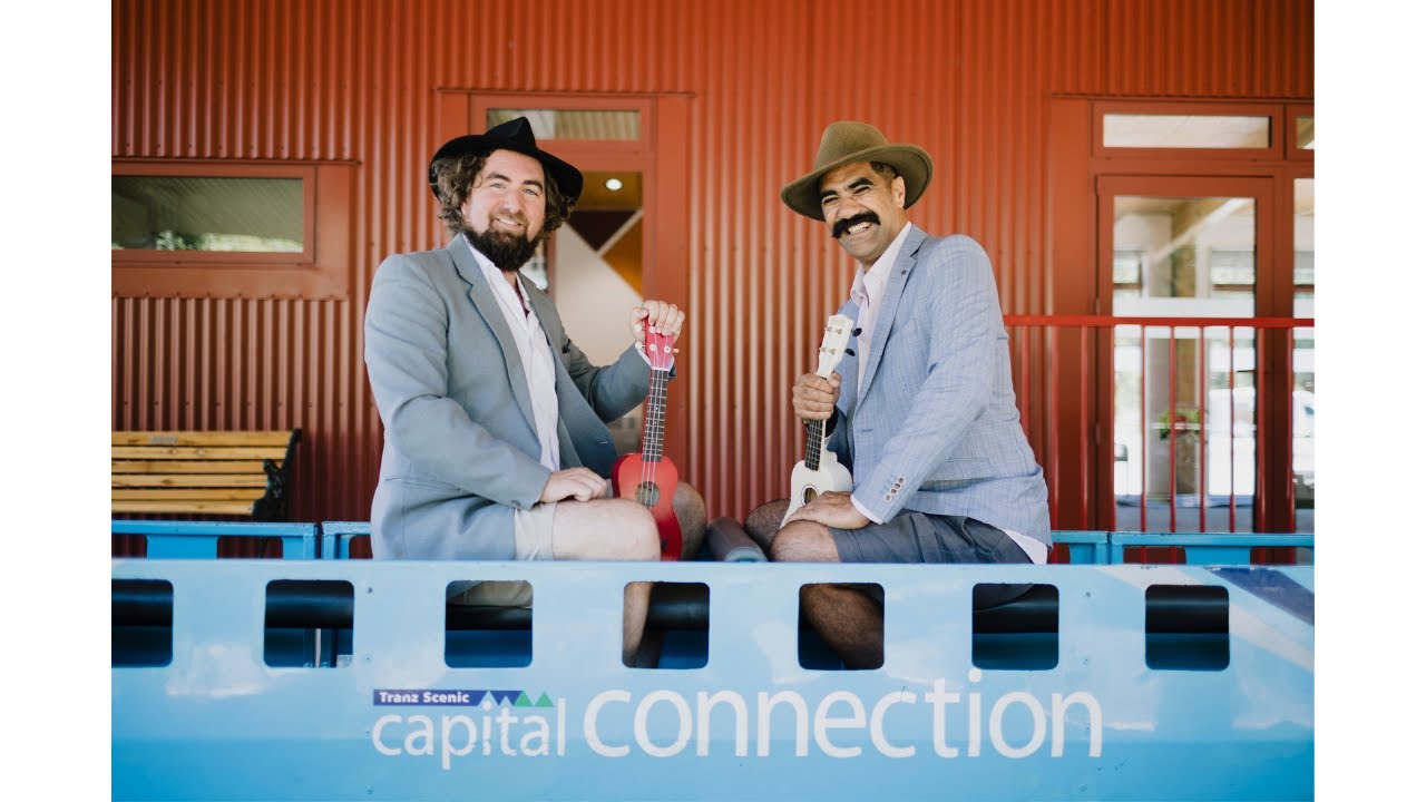 Te Kupu Tereina (The Word Train)