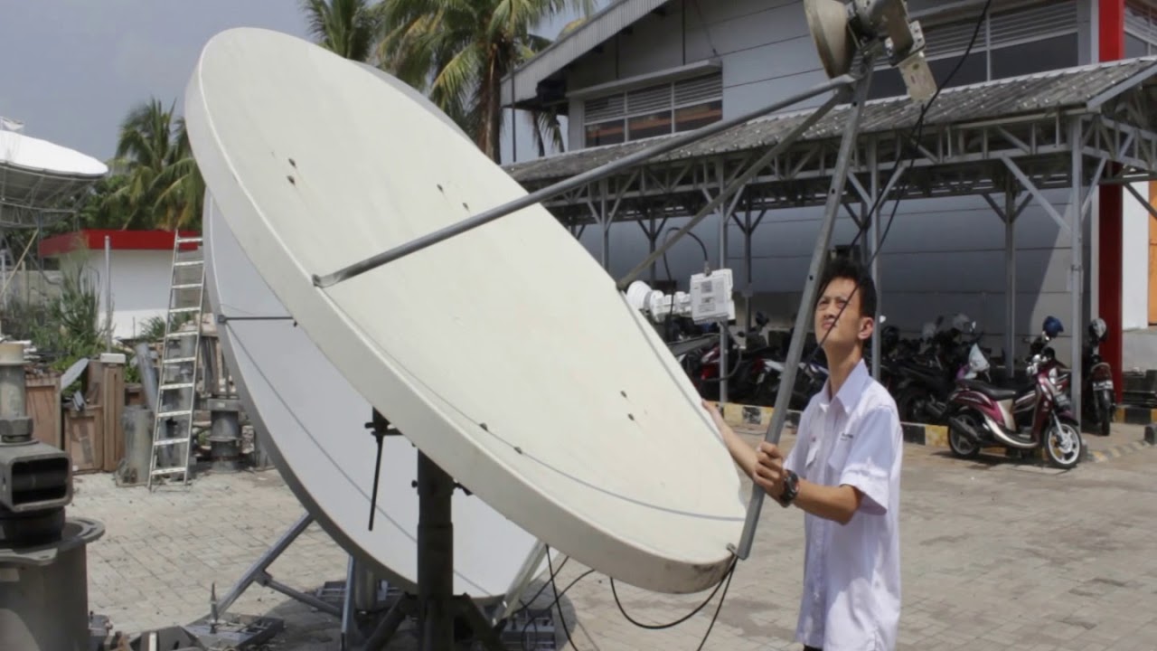 VSAT ANTENNA INSTALLATION METRASAT