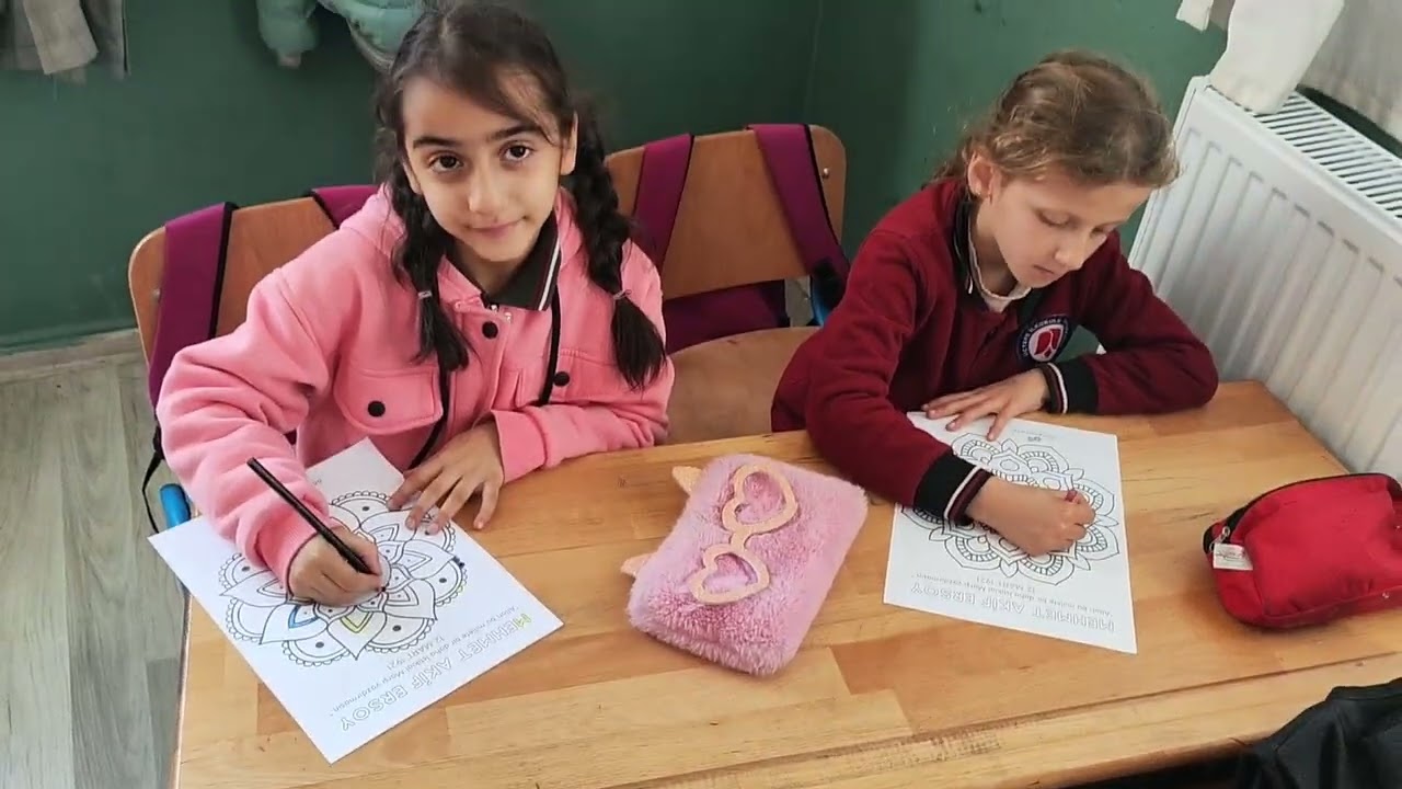 Şenoba Üçtepe İlkokulu 2-A Sınıfı Mehmet Akif Ersoy'u Anma Etkinlikleri 
