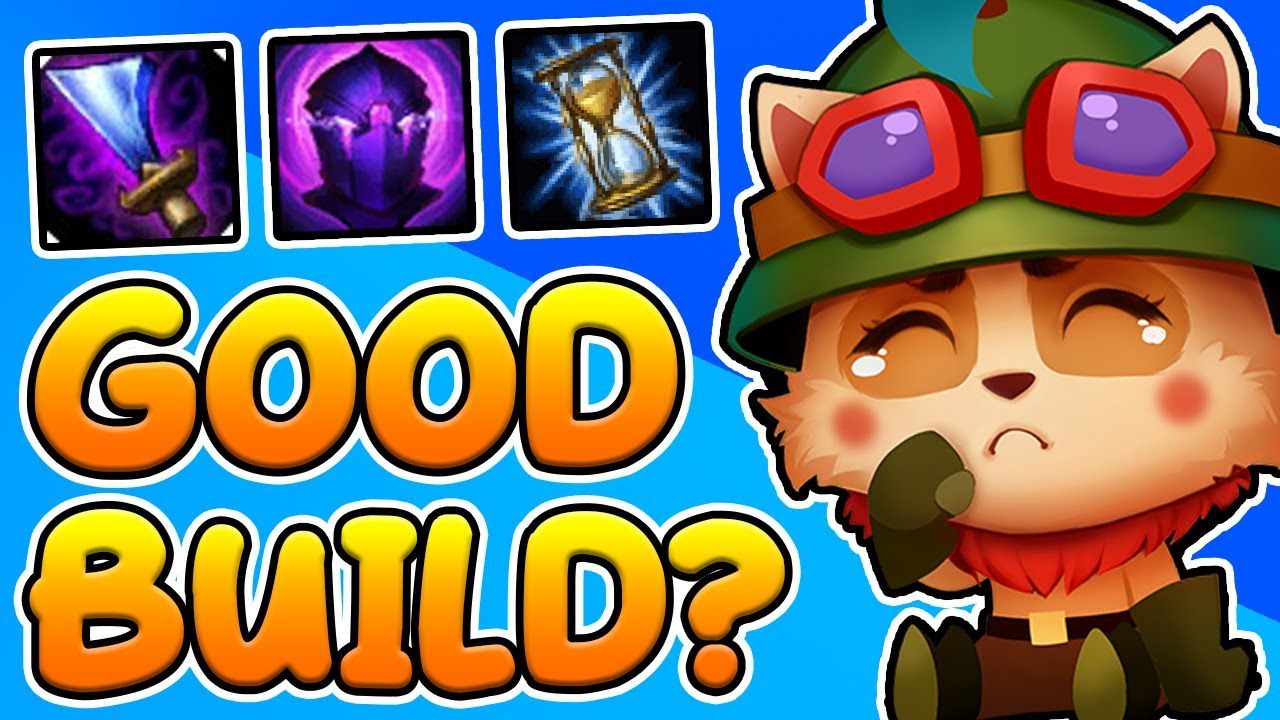 HOW GOOD IS THIS NEW TEEMO BUILD?
