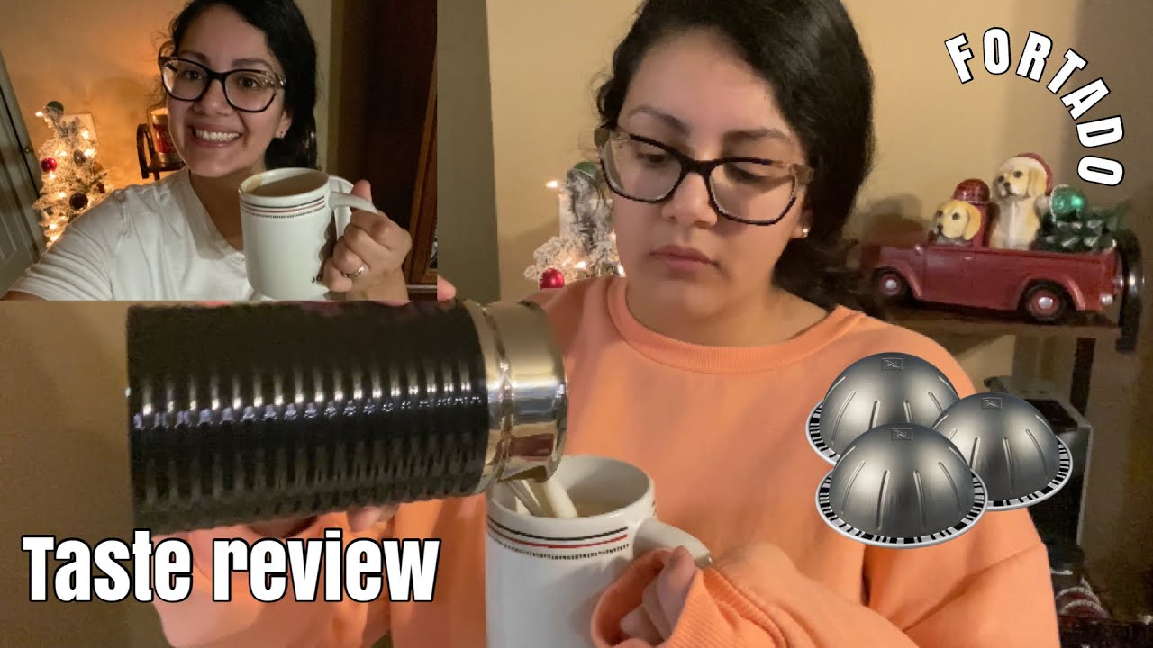 Taste test | Fortado | Hot recipe | Nespresso