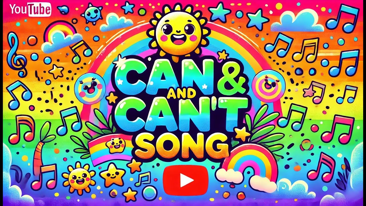 I Can and I Can't: A Fun Song About Abilities for Kids | Learn with Music