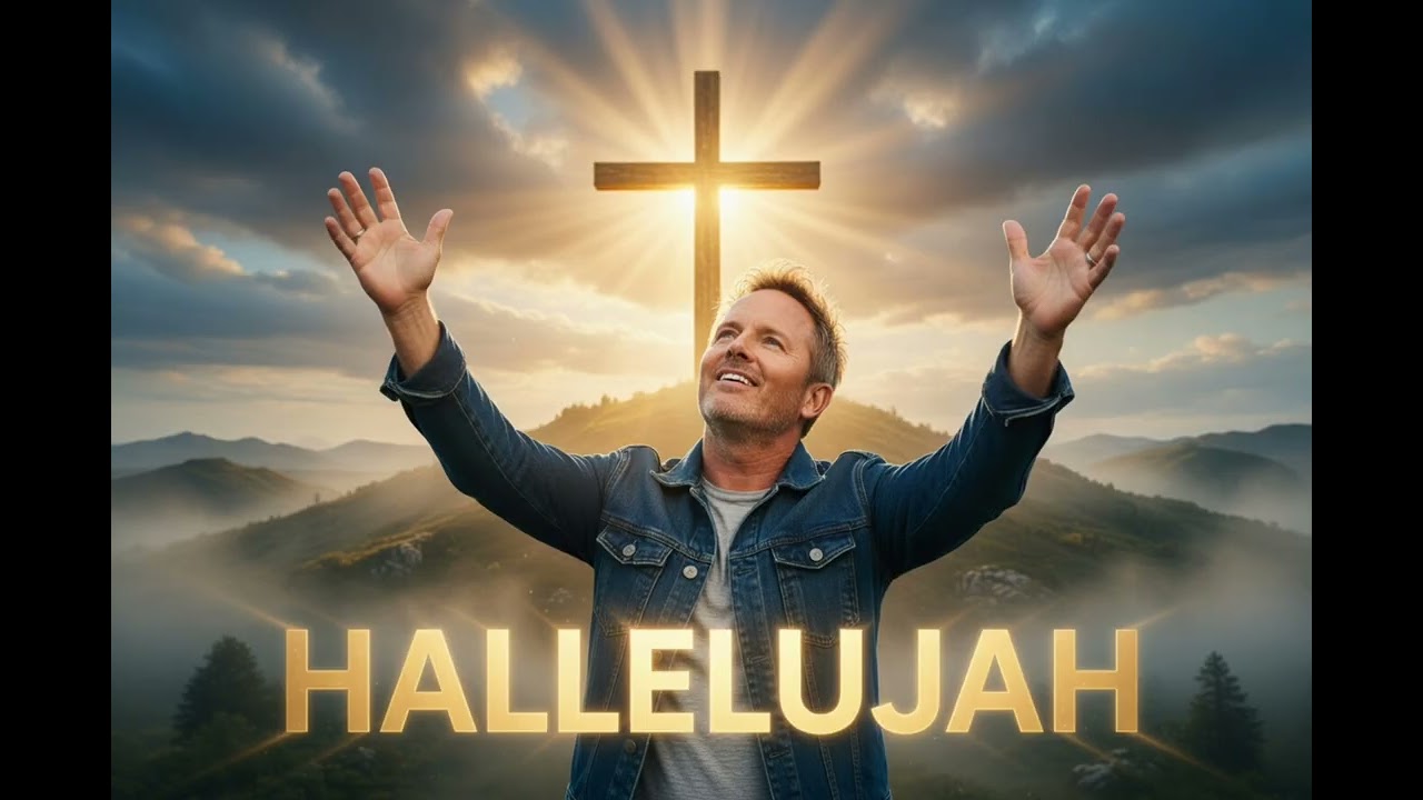 Hallelujah – Chris tomlin style worship 🙏 “Hallelujah to the King who reigns above.”