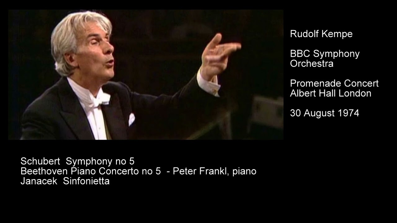 Kempe BBC Prom 30 August 1974