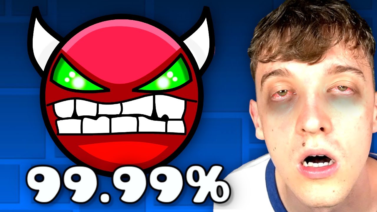 Das Video endet, wenn ich mein ERSTES DEMON LEVEL schaffe...😳 (Geometry Dash)