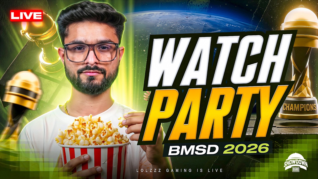 BMSD WATCHPARTY | SEMI-FINALS DAY 1 | BGMI LIVE