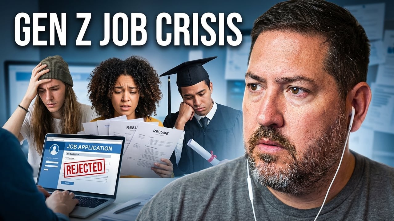 The job market Gen Z inherited is impossible