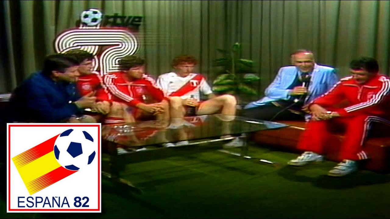 Reprezentacja Polski - Peru rozgromione!!! - wywiady [1982 Polska v Peru 5-1] NM #115