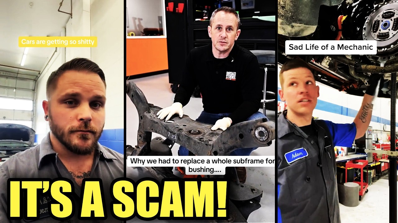 Car Mechanics Are Finally Speaking Out About What's Really Happening To Cars & Trucks, It's Not Good