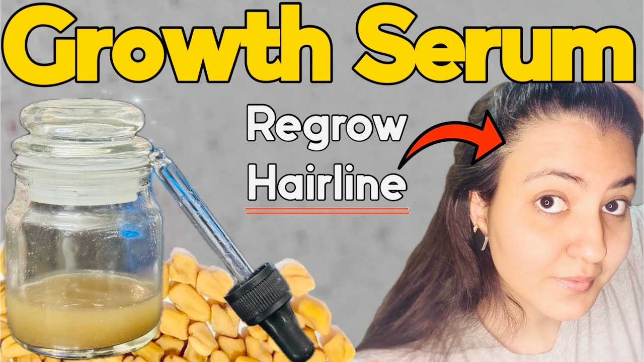 Overnight Hair Growth Serum For Thick Long & Extreme Hair Growth