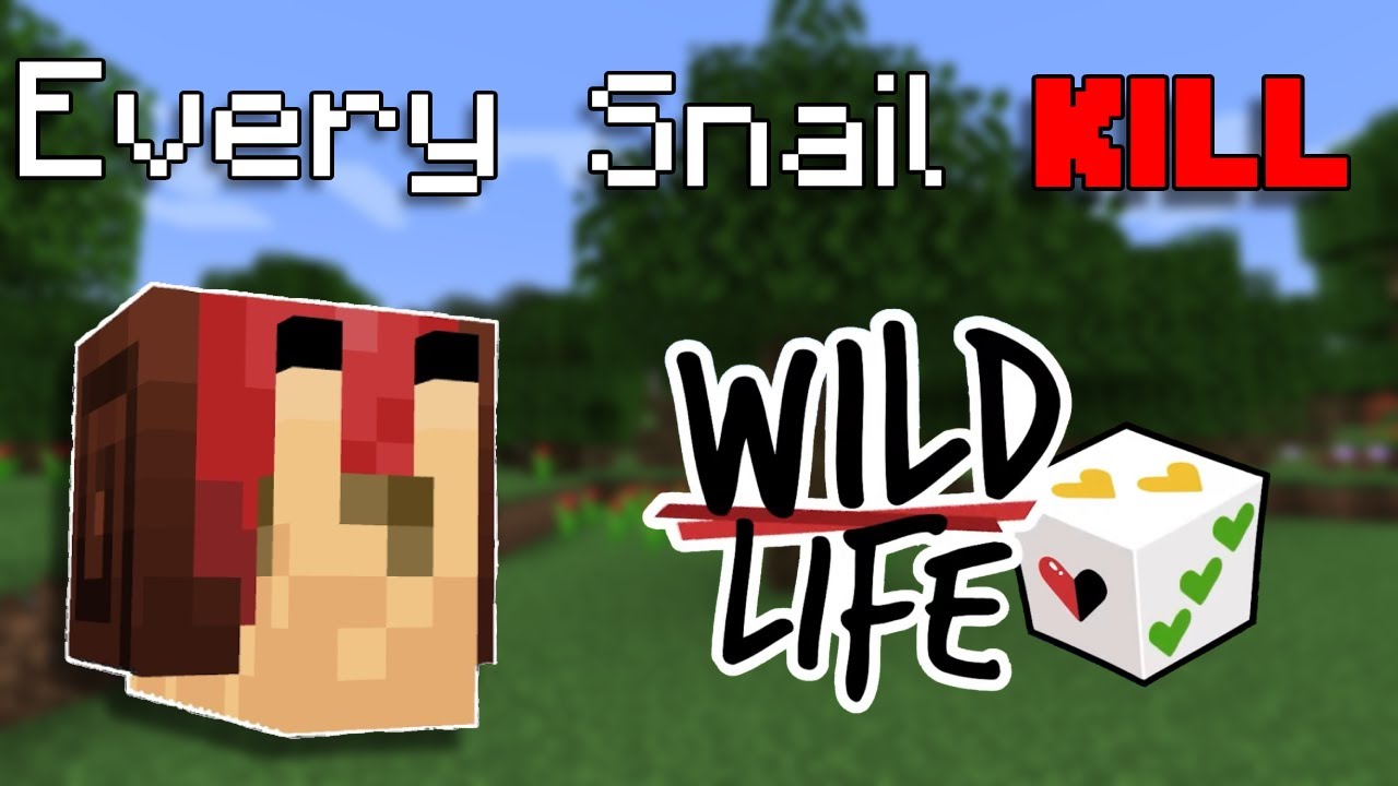 Every Snail Kill From Wildlife SMP