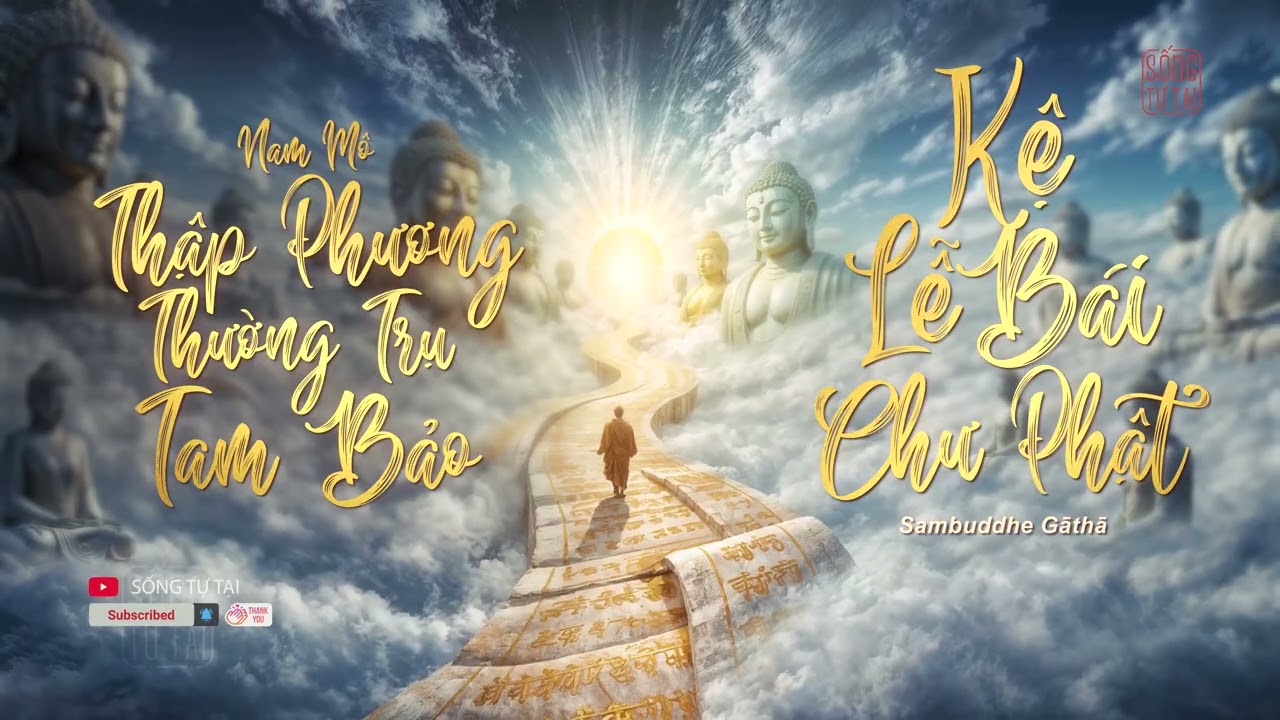 Thiền Khúc KỆ LỄ BÁI CHƯ PHẬT - Vọng Âm Từ Vô Lượng Kiếp - Phật Giáo Nguyên Thủy | Sambuddhe Gāthā