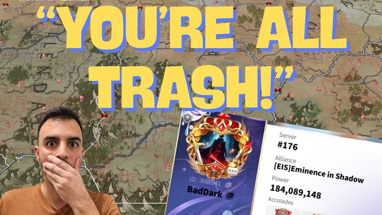 EIS R5 Dark QUITS: "No Other Alliance is Worth Joining", AKA: YOU'RE ALL TRASH!