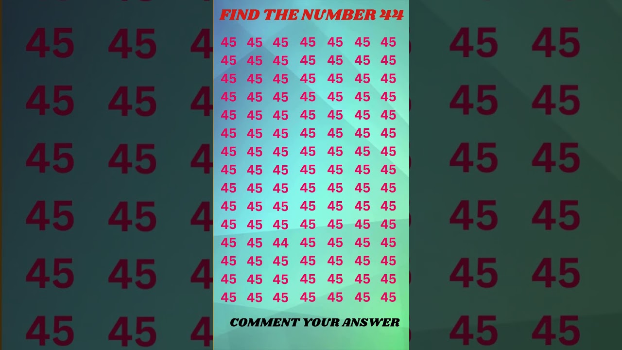 Number Sequence Puzzle: Crack the Pattern and Find the Odd Number