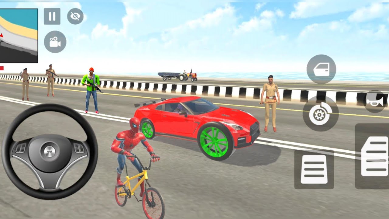 Ultimate Vehicle Collection in Indian Theft Auto Simulator🤑 | Franklin Lost His Car😲🚘
