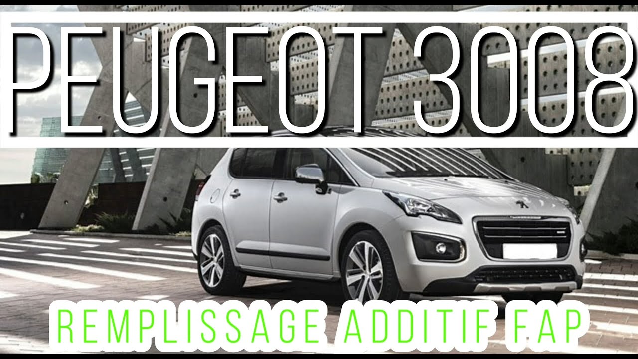 3008 1.6 eHDI remplissage additif fap #diagnostic #mecanique #tuto #short  #peugeot #viral #funny