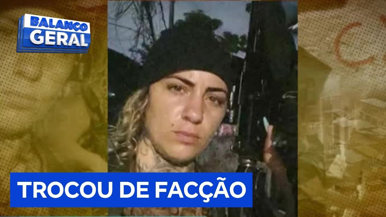 Criminosa troca Comando Vermelho por outra facção e é procurada pelos ex-companheiros de crime