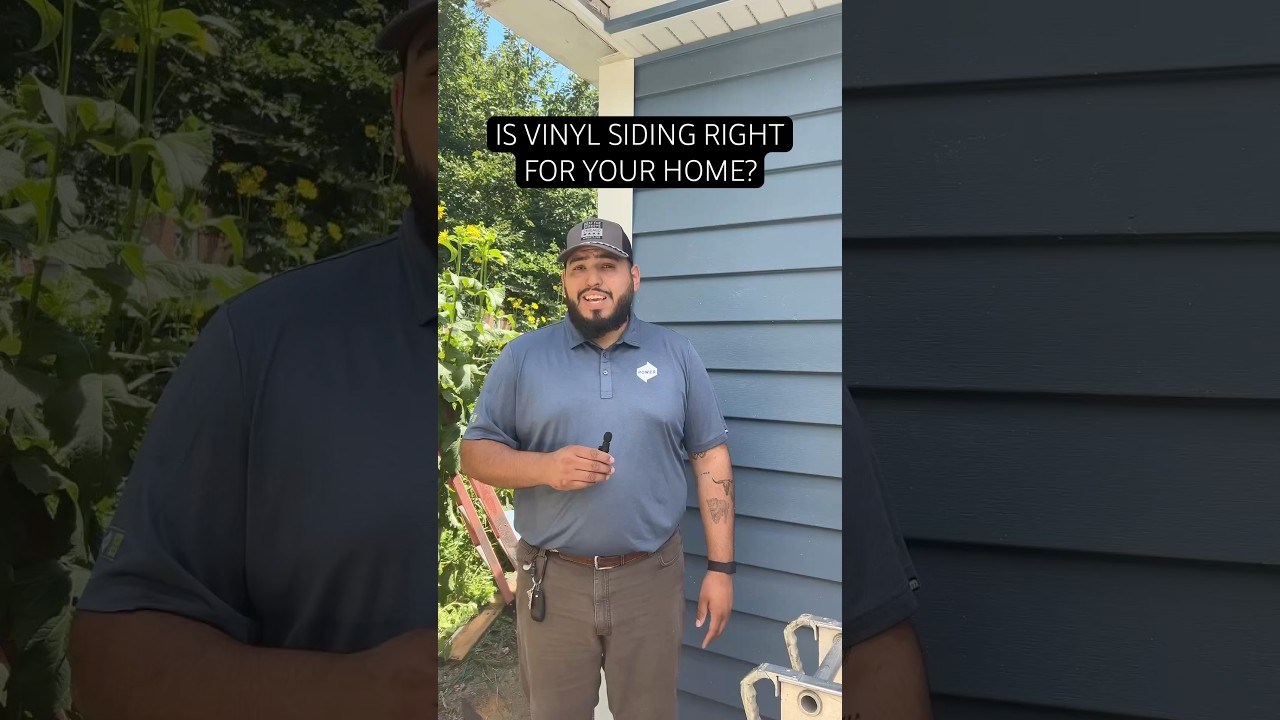 Is Vinyl Siding Right For Your Home?