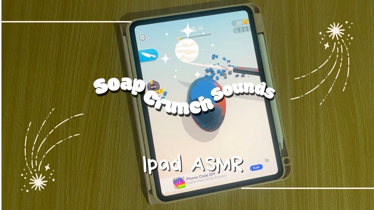 iPad ASMR: Cutting Soap for Pure Relaxation ✨