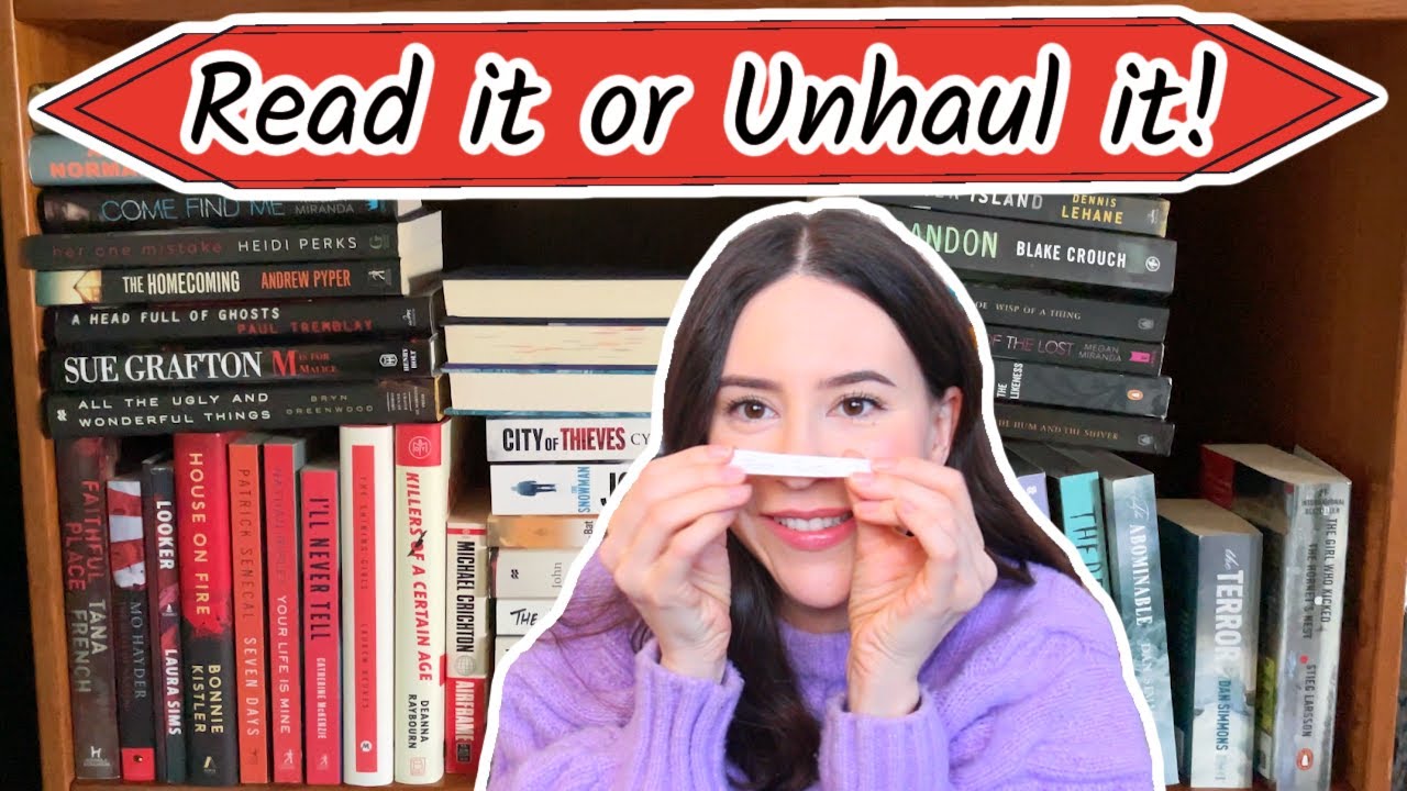 🍁 Let's read some mystery/thriller books! || Reading Vlog 2022