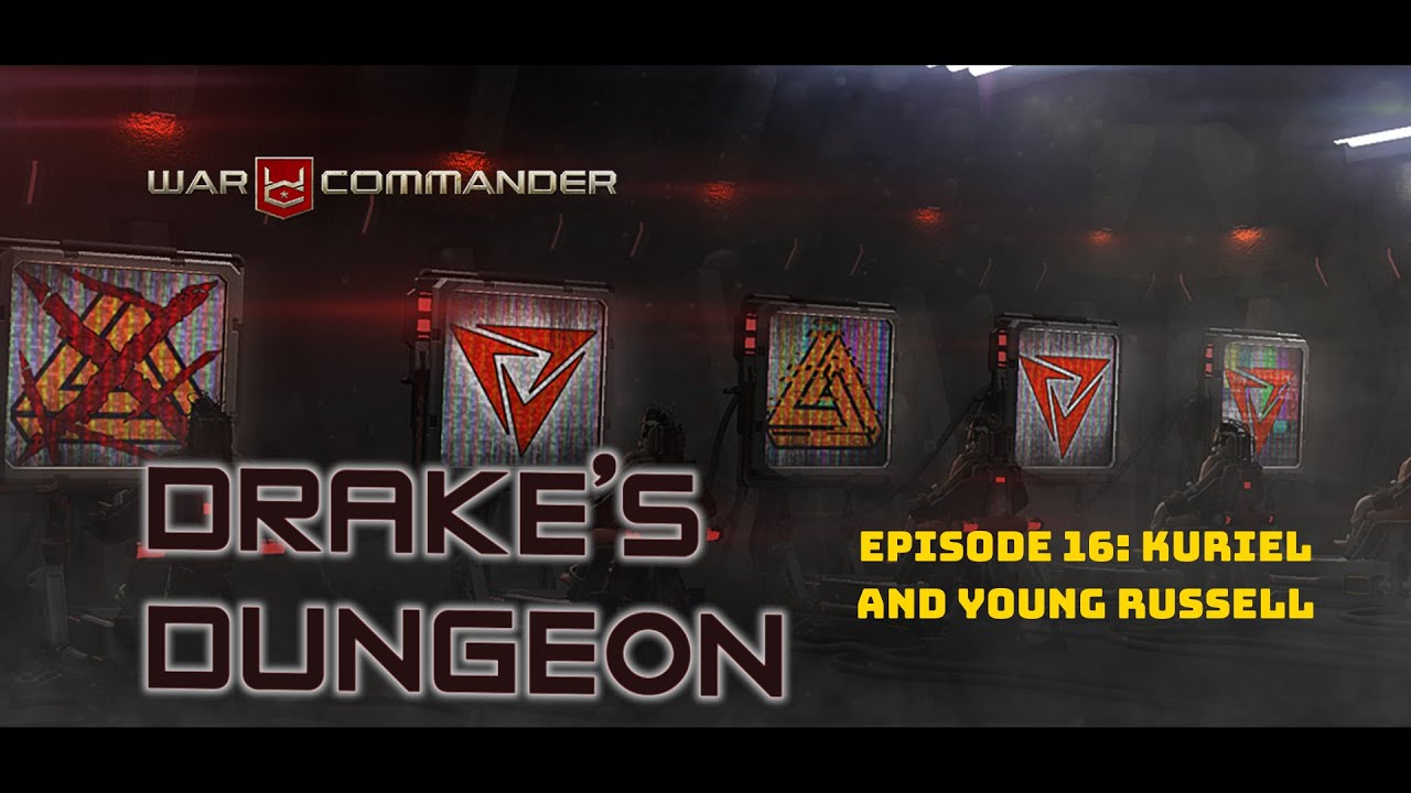 Drake's Dungeon Episode 16: Kuriel and Young Russell