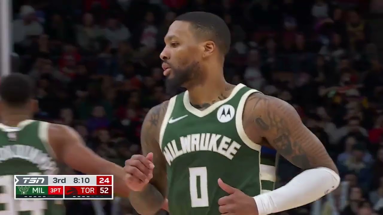 Damian Lillard | All 153 Made Three-Pointers Highlights | 2025 Starry 3-Point Contest | Bucks