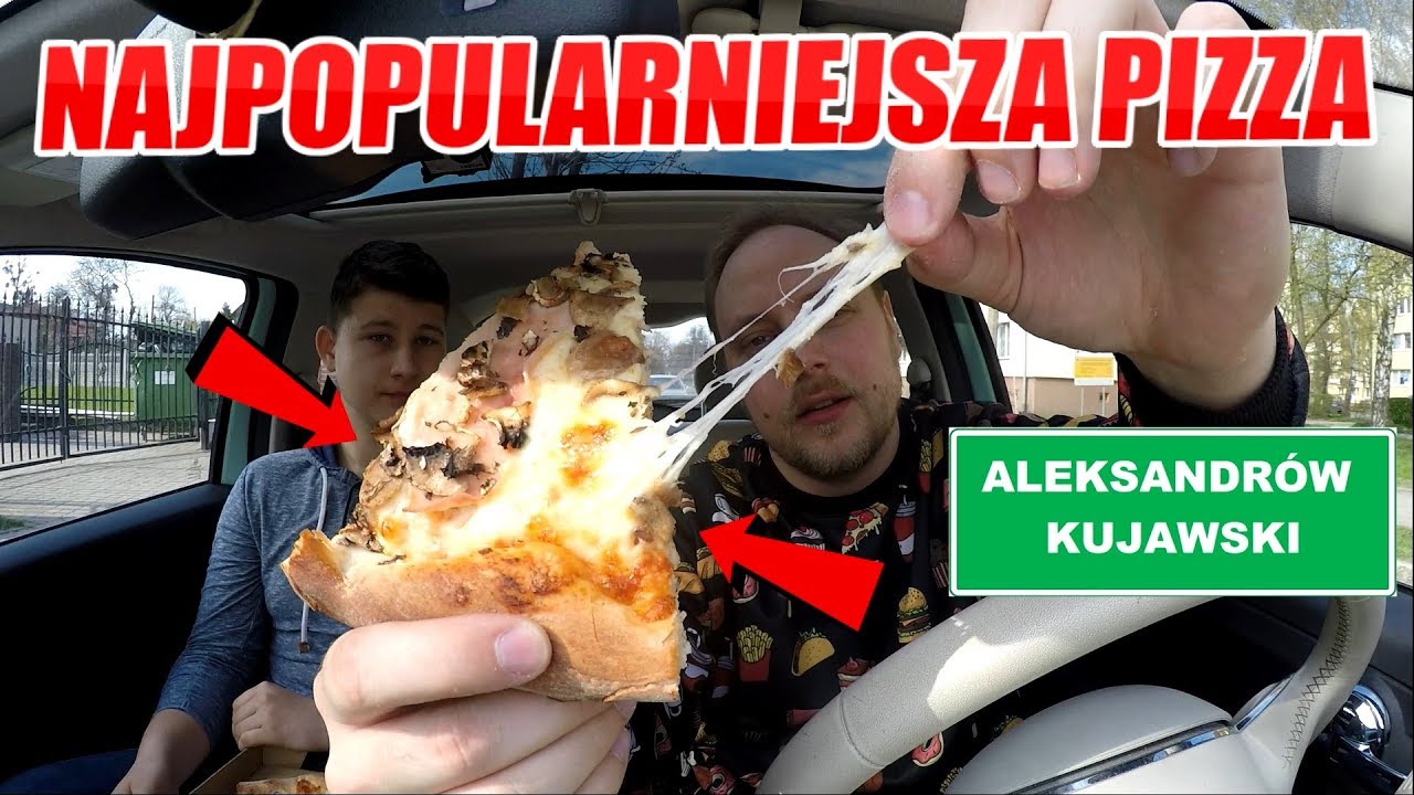 TEST NAJPOPULARNIEJSZA PIZZA ALEKSANDRÓW KUJAWSKI