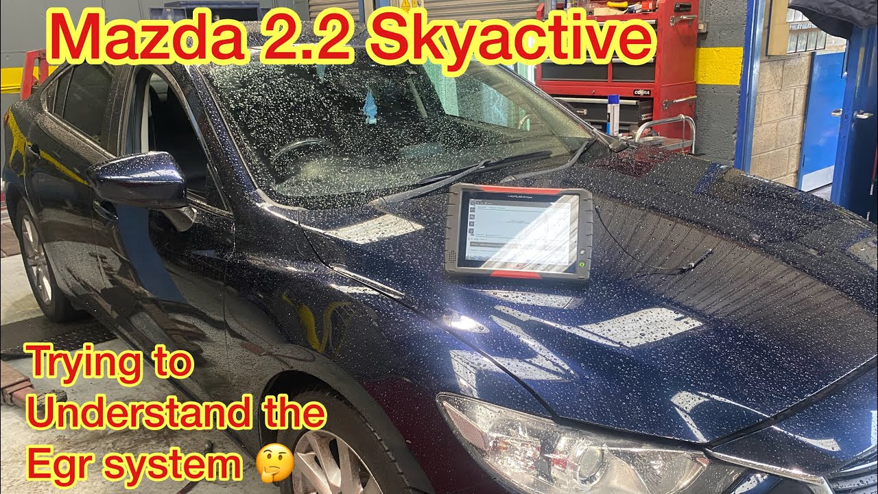 Mazda 2.2 Skyactive Why do they build up so much carbon, EGR valves & set up